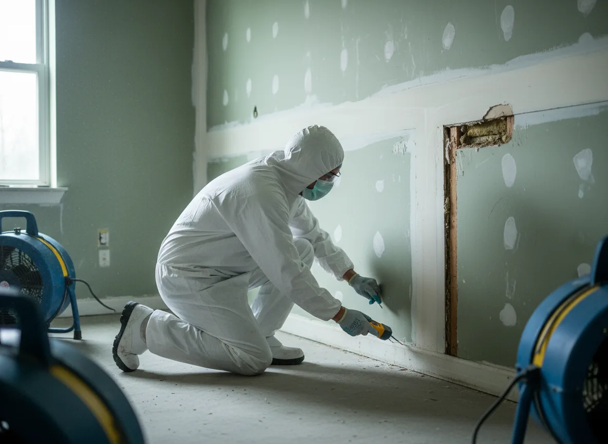 Water Damage Restoration company in Melvern, KS